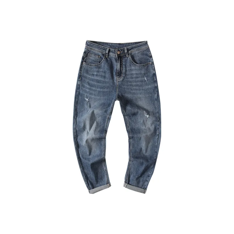 MindBridge Jeans Unisex Denim Blue-5