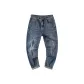 Denim Blue (Ripped)