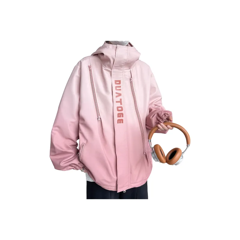 DUATOGE Jackets Unisex-4