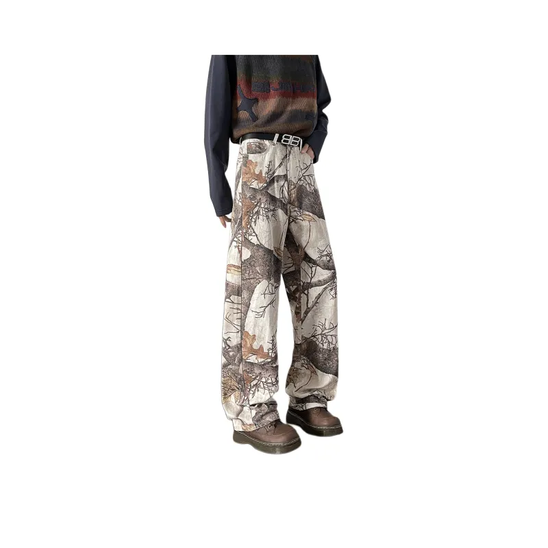 Mogao Jeans Unisex Beige-0
