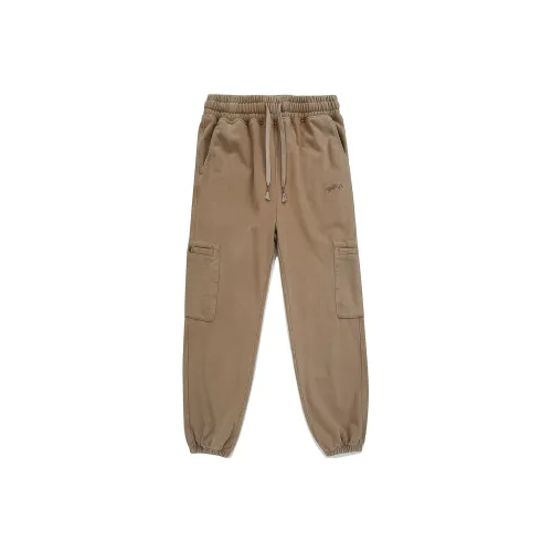 Guuka Cargo Pants Men Khaki