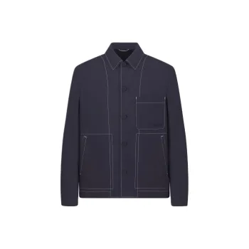 DIOR Collared Button Up Jacket
