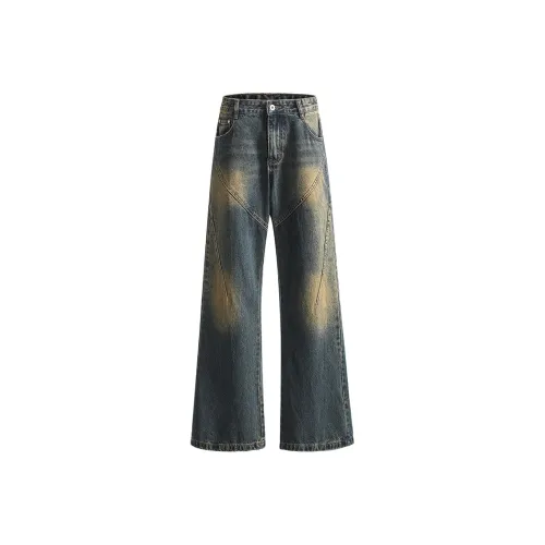 Caramella Jeans Unisex Vintage Blue