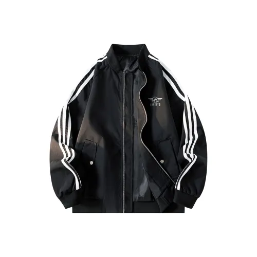 Lafetto Jackets Coats Unisex Cyan Blue