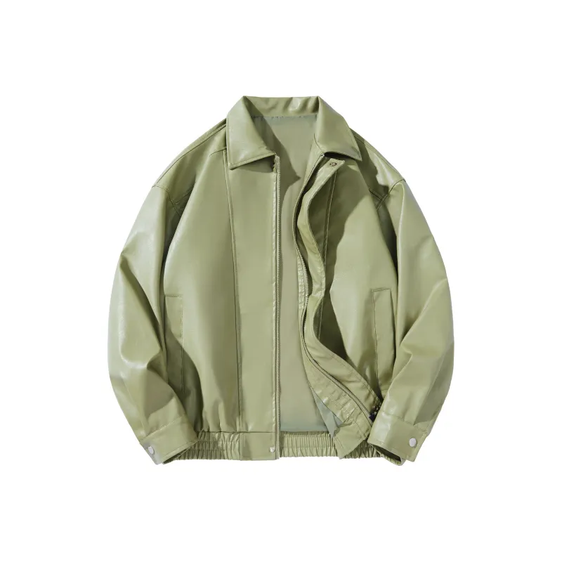 CSKS Leather Jackets Unisex-2