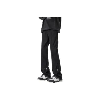 PAINT STAIN Jeans Unisex Black