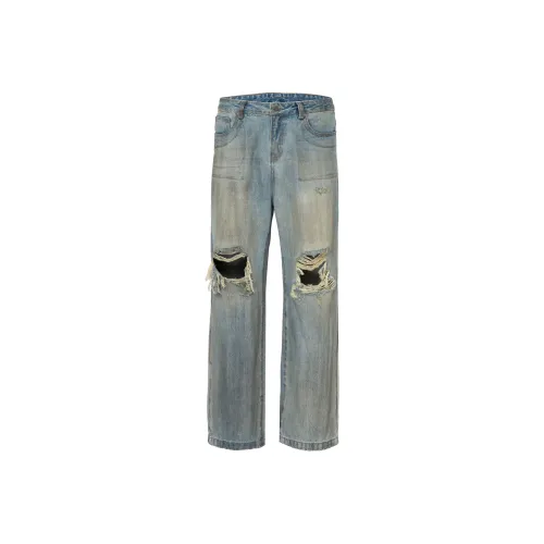 FIRE 2 COLD EGO Jeans Men's Blue