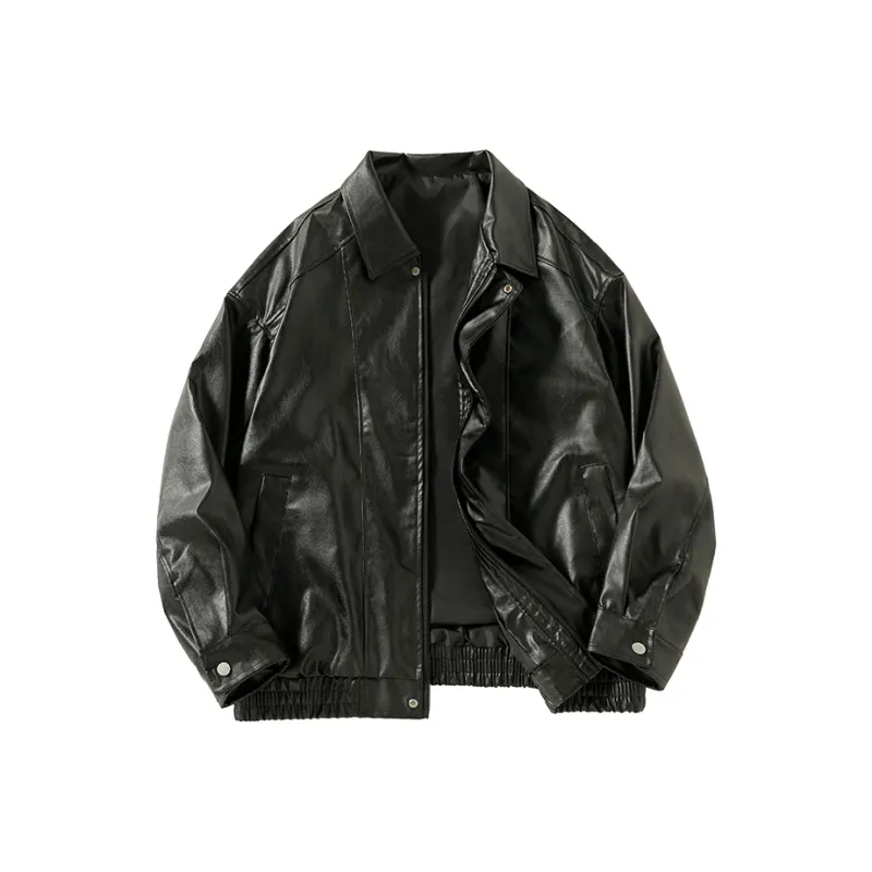 MOPE Leather Jackets Unisex-0