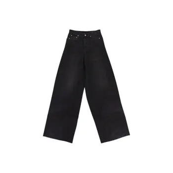Vetements Plain Baggy Jeans