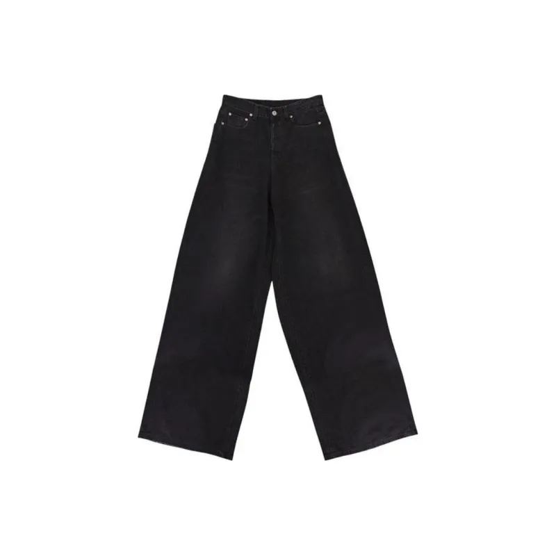 Vetements Plain Baggy Jeans-0