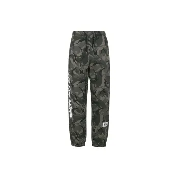LiNing Knitted Sports Pants Men's Black Camouflage