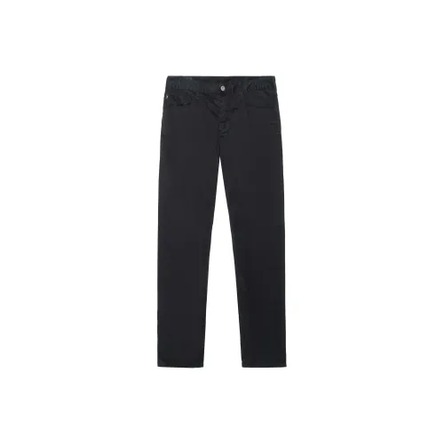 Vestes en jean Emporio Armani