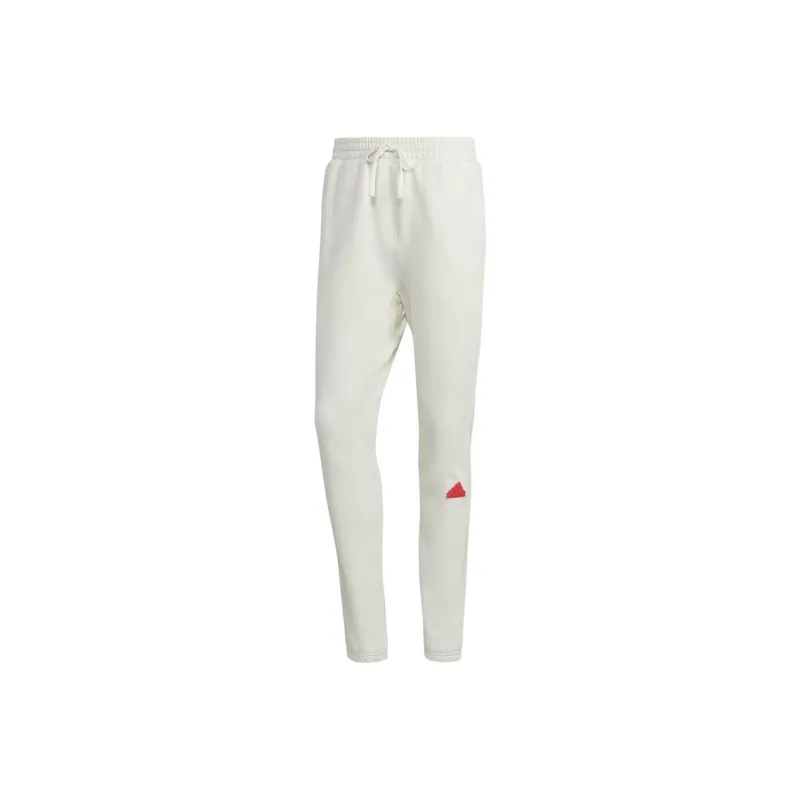 Adidas Knitted Sweatpants Men White-0