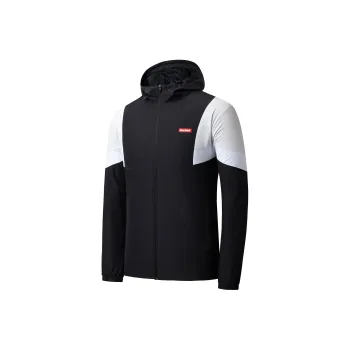 Erke Trench Coats Men Jet Black