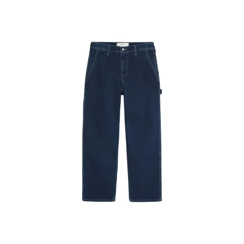 Hollister Jeans Men's Dark Blue-0
