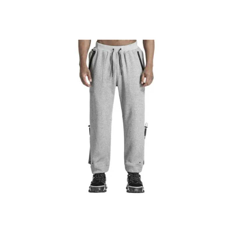 NORVINCY Western Trendy Elastic Cuff Knitted Sweatpants Unisex-5