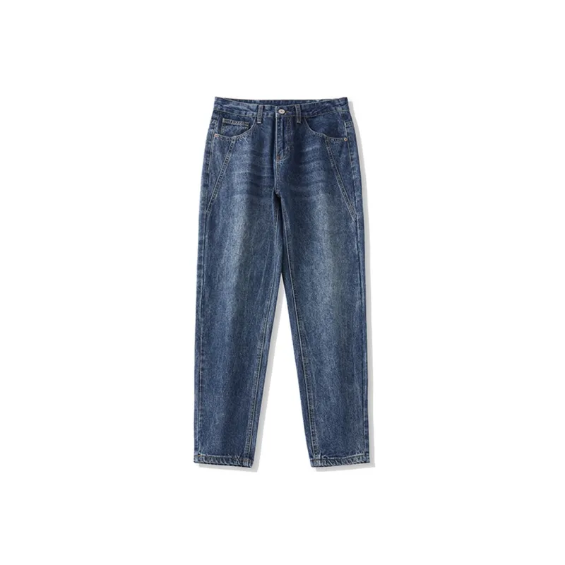 FASTFISH Jeans Men Blue-0