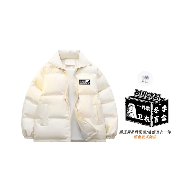 Ice Flying Puffer Jacket Unisex-10