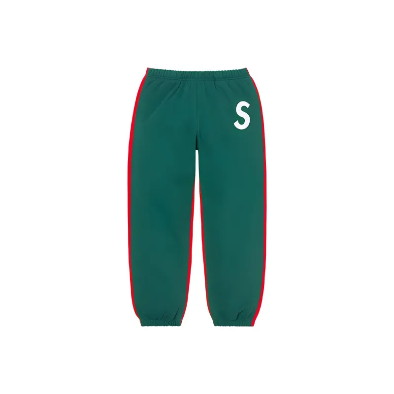 Supreme S Logo Split Sweatpant-0