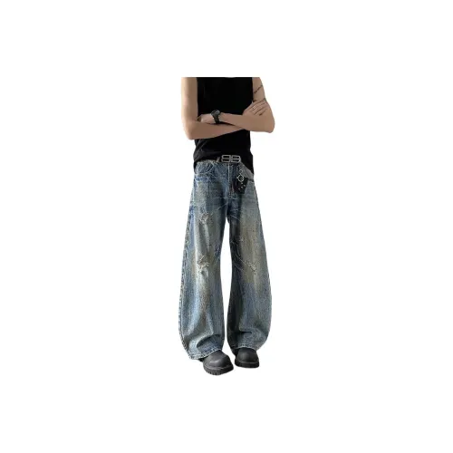 NEAR HERE Jeans Unisex