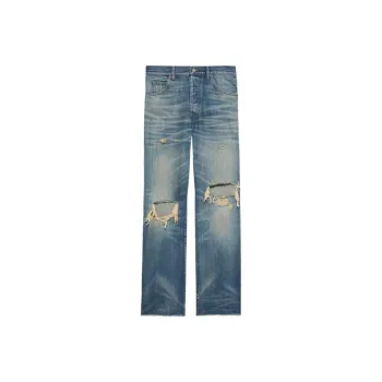 GUCCI Jeans Men Denim Blue