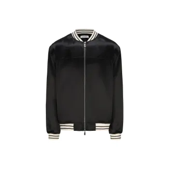 GALLIANO LANDOR Jackets Coats Men's Pearl Black