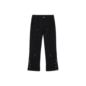 PASET Jeans Unisex Black