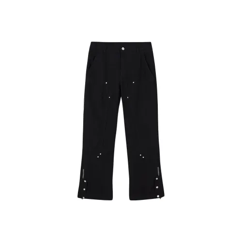 PASET Jeans Unisex Black