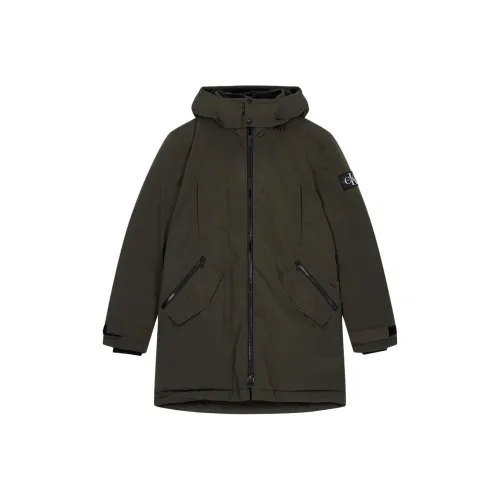 CALVIN KLEIN Down Jacket Men's Green