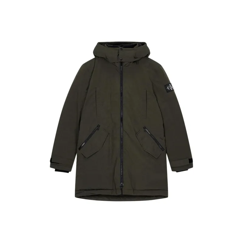 CALVIN KLEIN Down Jacket Men's Green-0