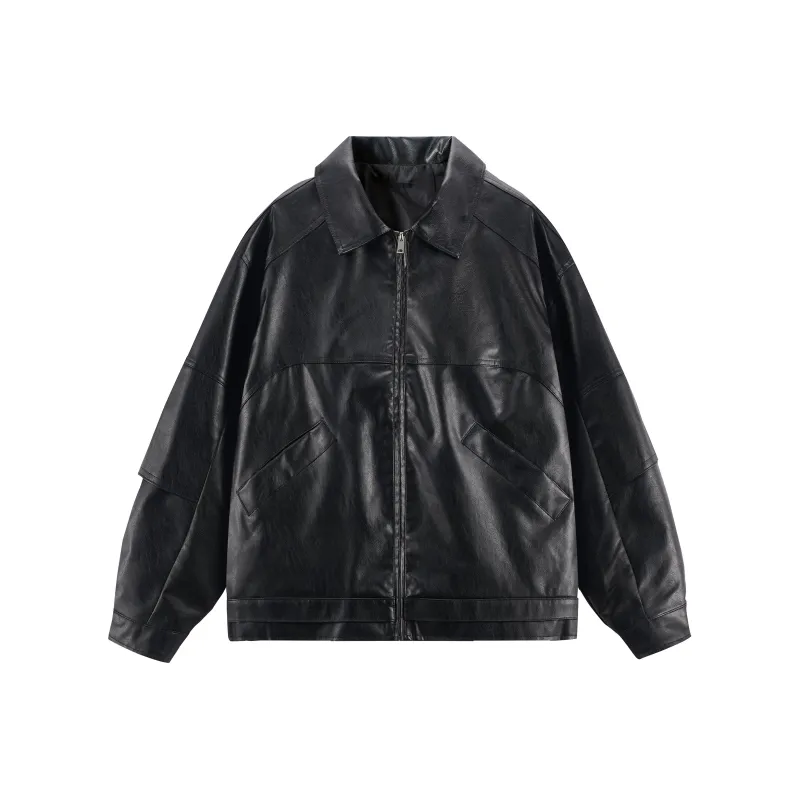 Hurley Leather Jackets Jackets & Coats Unisex-0