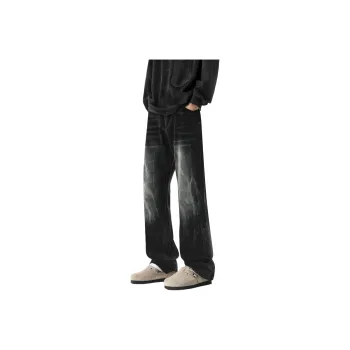 Pancoat Jeans Unisex Black