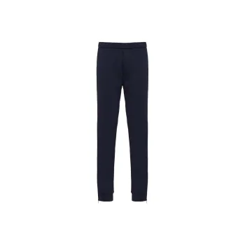 PRADA Knitted Sweatpants Men Blue