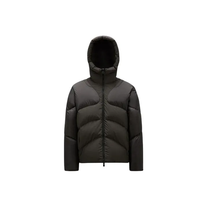 Moncler Down Jacket Men's Dark Gray-0