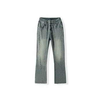 WILD LEADER SS24 Jeans Unisex Blue