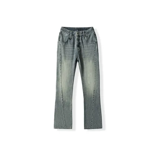 WILD LEADER SS24 Jeans Unisex Blue