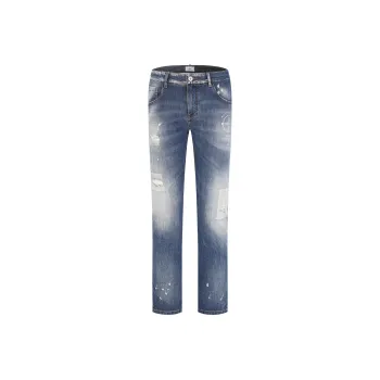 23R+ Slim Fit Pants Jeans Men's Blue