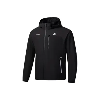 PEAK Trench Coats Men Black
