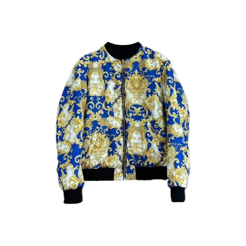 VERSACE FW23 Jackets & Coats Men's Multicolor-0