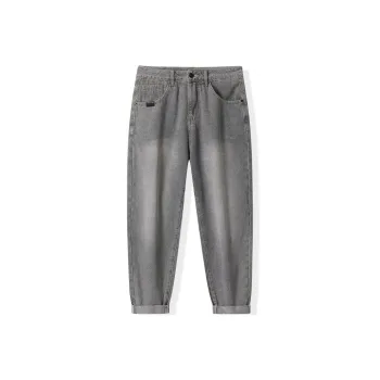 HALEBOSS Jeans Men Gray