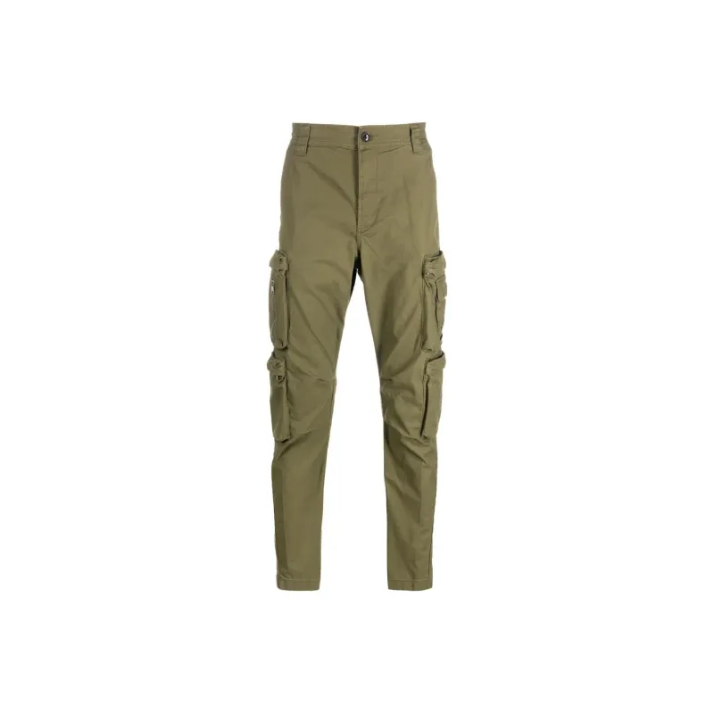DIESEL Cargo Pants Men Green-0