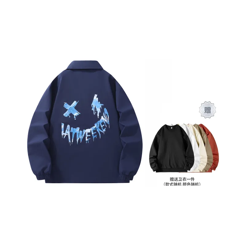 LA'T.WEEKEND Thin Jackets & Coats Unisex-31