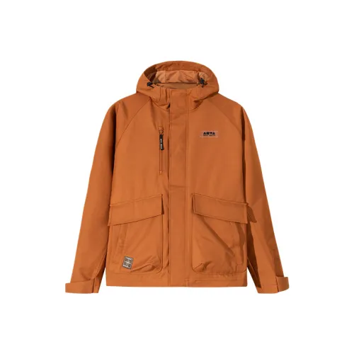 Anta Life Collection Jackets & Coats Unisex China Pink Orange