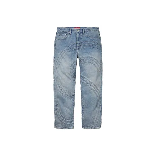 Supreme S Logo Loose Fit Jean