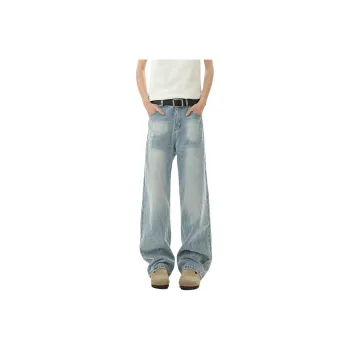 ROOMBOSE Jeans Unisex Light Blue