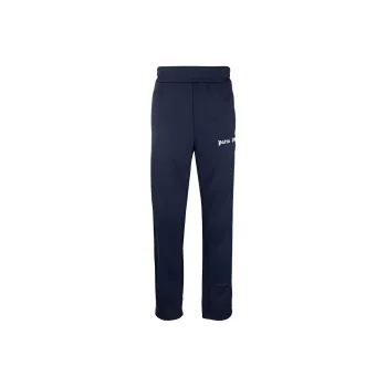 PALM ANGELS Side Stripe Straight Leg Track Pants