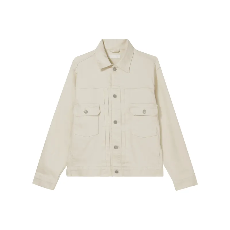 UNIQLO Jackets Coats Unisex Ivory-0