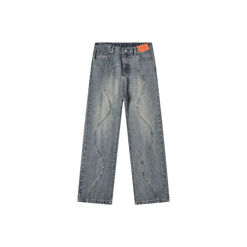 GEOFFREY B. SMALL Jeans Unisex Blue-0