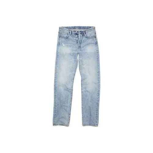 Acne Studios Distressed Regular Fit Jeans