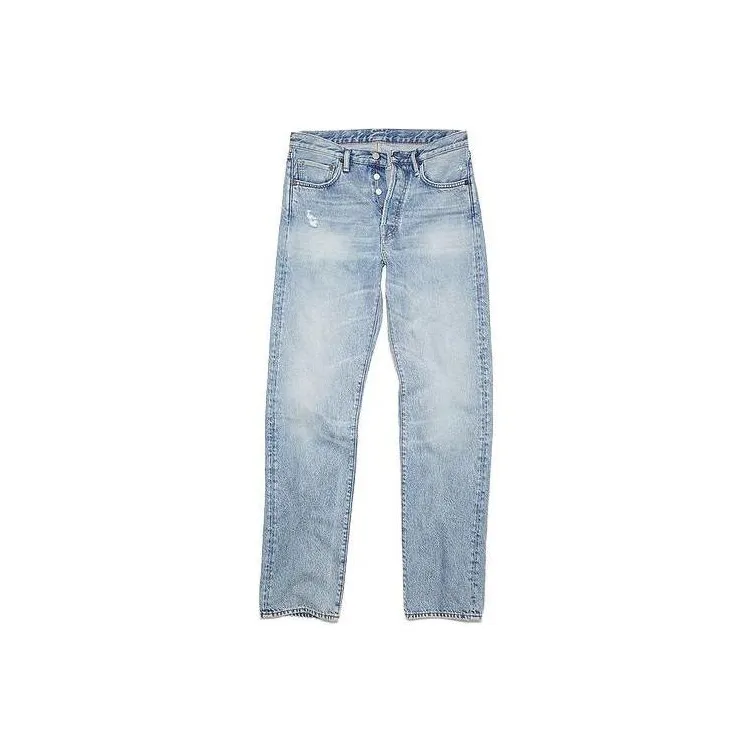 Acne Studios Distressed Regular Fit Jeans-0